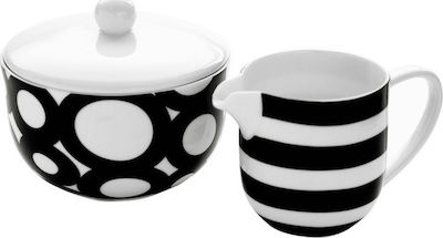 S&P  Ζαχαριέρα και Γαλατιέρα πορσελάνης.   31431