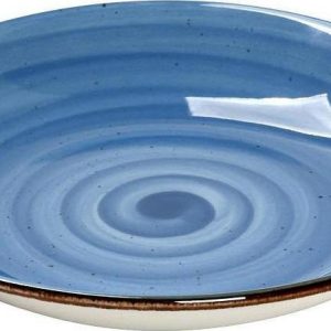 ESPIEL ΠΙΑΤΟ ΒΑΘΥ SPAGHETTI ΜΠΛΕ 25,5x4,5εκ. TLF105K6 