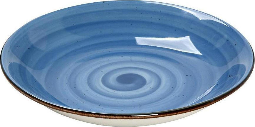 ESPIEL ΠΙΑΤΟ ΒΑΘΥ SPAGHETTI ΜΠΛΕ 25,5x4,5εκ. TLF105K6 