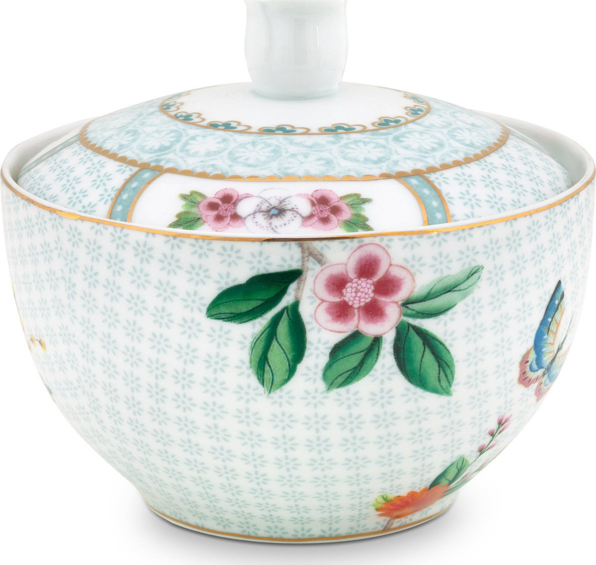 ΔΟΧΕΙΟ ΖΑΧΑΡΗΣ 'BLUSHING BIRDS' ΛΕΥΚΟ 300ml. 51.008.032