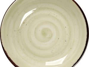 Espiel Πιάτο Βαθύ Terra μπέζ Στρογγυλό 23.5cm. TLH104K6
