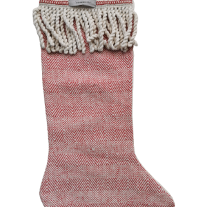 Χριστουγεννιάτικη Κάλτσα-υφασμάτινη. 51x29cm. oikos88