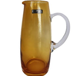 Espiel Ημικρυσταλλικό - κανάτα μελί. 25x11cm. oikos114