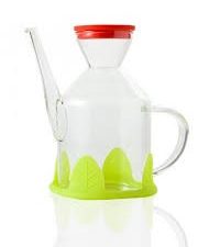 Brandani Λαδικό Γυάλινο Κόκκινο/Πράσινο. 0,5 L. 55540