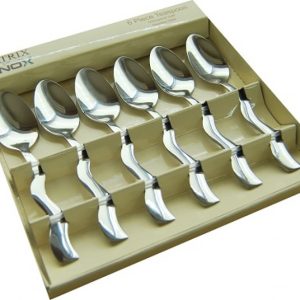 Κουταλάκια Γλυκού Ανοξείδωτα 18/0 Σετ 6 Τεμαχίων. 8-00935