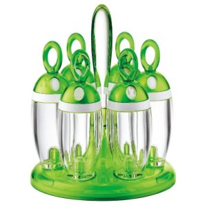 GUZZINI ΣΕΤ 5ΤΜΧ ΜΠΑΧΑΡΙΚΩΝ ΑΚΡΥΛΙΚΟ ΠΡΑΣΙΝΟ . 5699987