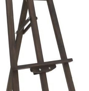 Inart Τρίποδο Ξύλινο Καφέ 139cm. 42x55x139cm. 3-70-716-0026