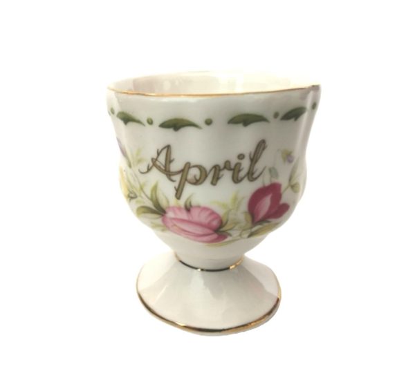 ROYAL ALBERT ΑΥΓΟΘΗΚΗ ΠΟΡΣΕΛΑΝΙΝΗ FLOWER OF THE MONTH. oikos156 - Image 2
