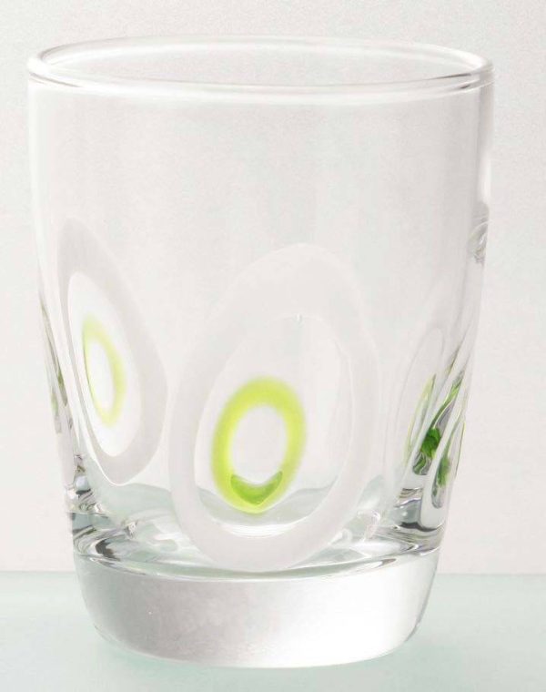 ΣΕΤ/6 ΠΟΤΗΡΙA ΚΡΑΣΙΟΥ CRYSPO TRIO ΠΟΥΑ ΠΡΑΣΙΝΟ 340ML. 6ΤΕΜ