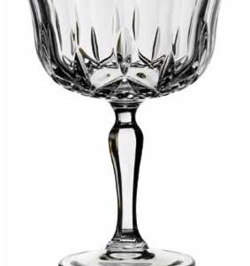 Kρυστάλινα ποτήρια κοκτέιλ - σαμπάνιας σετ/6. Opera 220ml. 140mm. 25044020006