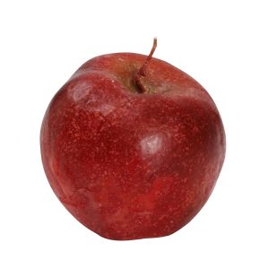 Κερί Κόκκινο Μήλο. 8x10cm. oikos528