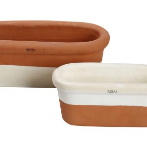 Κασπώ κεραμικό. 32x14x12cm. oikos282