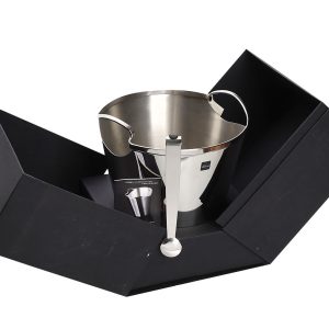 Σαμπανιέρα ανοξείδωτη - Ιταλίας. 23x21xm. oikos137