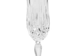 Ποτήρι Σαμπάνιας Κρυστάλλινο σετ των/2. 160ml. RCR. oikos199