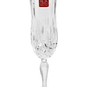 Ποτήρι Σαμπάνιας Κρυστάλλινο σετ των/2. 160ml. RCR. oikos199