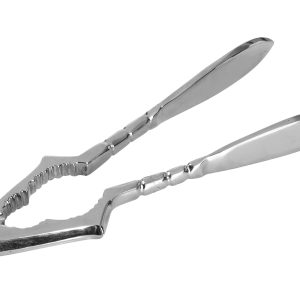 Καρυοθραύστης άσπρο μέταλλο. 18cm. oikos273