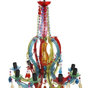 Φωτιστικό Οροφής - συνθετικό/μέταλλο/γυάλινο. 62x56xcm. 4.200gr. oikos210