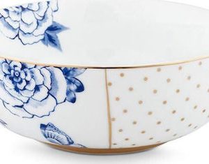 Pip Studio Royal White Μπόλ Πορσελάνης πρωινου 12.5cm