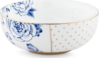 Pip Studio Royal White Μπόλ Πορσελάνης πρωινου 12.5cm