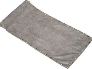 ESPIEL ΤΡΑΒΕΡΣΑ ΓΚΡΙ ΜΕ ΤΡΟΥΚΣ. 180Χ40cm. HEM417 