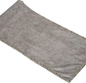 ESPIEL ΤΡΑΒΕΡΣΑ ΓΚΡΙ ΜΕ ΤΡΟΥΚΣ. 180Χ40cm. HEM417