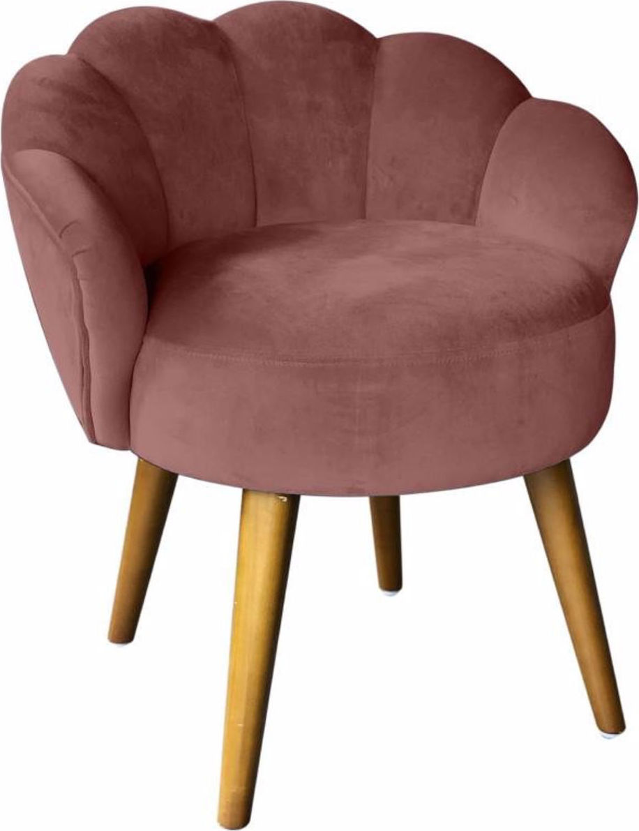 INART ΣΚΑΜΠΩ ΒΕΛΟΥΔΙΝΟ ΣΑΠΙΟ ΜΗΛΟ 55X53X61cm. 3-50-104-0385