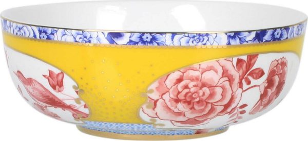 PIP STUDIO ΜΠΩΛ ΠΟΡΣΕΛΑΝΙΝΟ ROYAL YELLOW 17cm 51.003.044