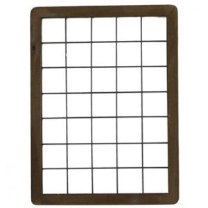 Κορνίζα με σύρμα 57x43εκ. 30786-017