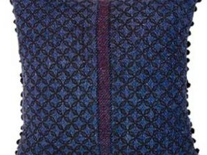 Μαξιλάρι Khadi - Μπλε. 45x45cm.  NACC408IN