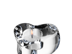Orrefors Κηροπήγιο Valentino Votive. 2.25x4.875mm. 6530562