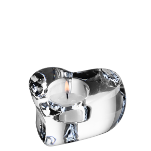 Orrefors Κηροπήγιο Valentino Votive. 2.25x4.875mm. 6530562