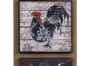 Κρεμάστρα κότες ξύλινο.73x24cm. oikos442