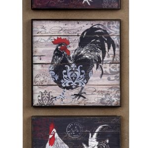 Κρεμάστρα κότες ξύλινο.73x24cm. oikos442