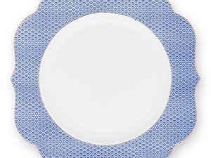 PIP STUDIO ΠΟΡΣΕΛΑΝΙΝΟ ΠΙΑΤΟ ΦΑΓΗΤΟΥ ΑΣΠΡΟ/ΜΠΛΕ ROYAL YERSEKE 28cm