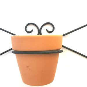 Ζαρντινιέρα τοίχου μεταλλική. 43x13cm. oikos703