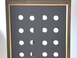 Κάβα - ρόλοι  - τιμόνι δαπέδου - ξύλινο. 107x52cm. oikos701