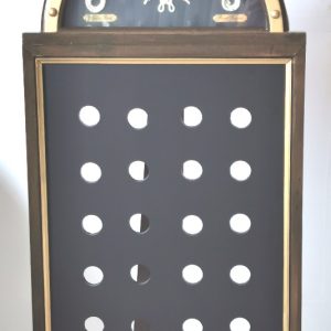 Κάβα - ρόλοι - τιμόνι δαπέδου - ξύλινο. 107x52cm. oikos701