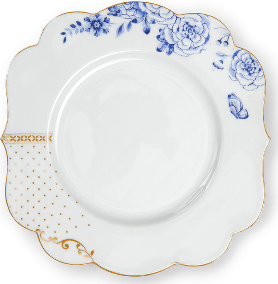 PIP STUDIO ROYAL WHITE ΠΙΑΤΟ ΦΡΟΥΤΟΥ. 23.5cm. 51.001.134 - Image 2