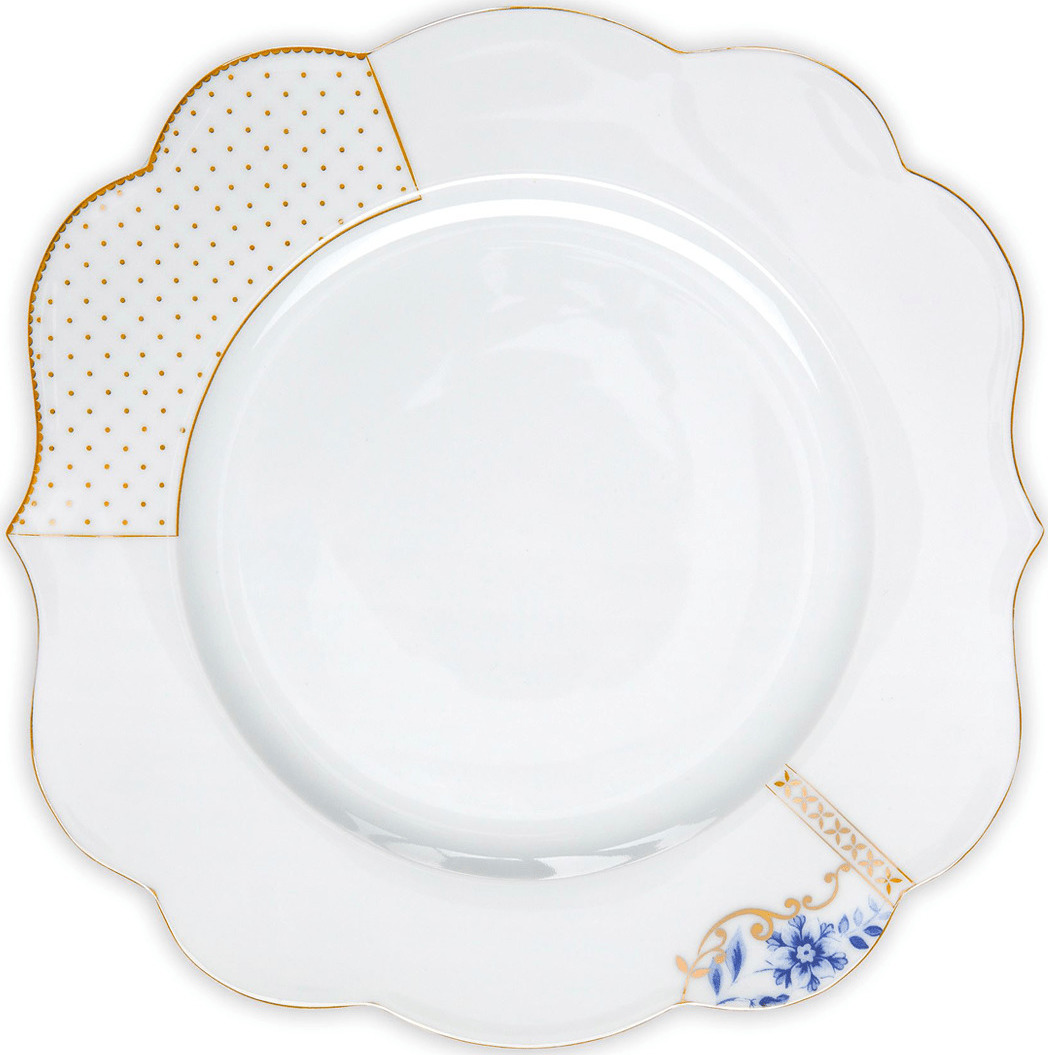 PIP STUDIO - ROYAL WHITE ΠΙΑΤΟ ΔΕΙΠΝΟΥ. 28cm.  51.001.133 - Image 2
