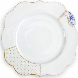 PIP STUDIO - ROYAL WHITE ΠΙΑΤΟ ΔΕΙΠΝΟΥ. 28cm.  51.001.133