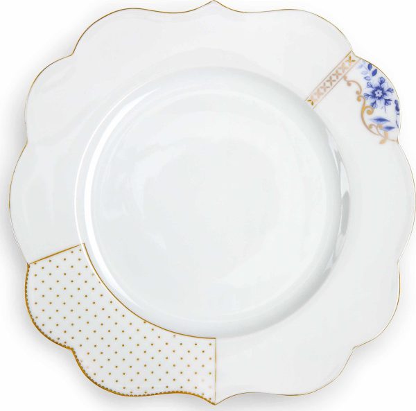 PIP STUDIO - ROYAL WHITE ΠΙΑΤΟ ΔΕΙΠΝΟΥ. 28cm.  51.001.133