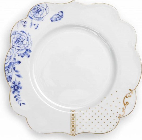  PIP STUDIO ROYAL WHITE ΠΙΑΤΟ ΦΡΟΥΤΟΥ. 23.5cm. 51.001.134
