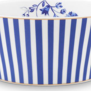 PiP Studio Μπωλ Δημητριακών Royal Stripes Στρογγυλό 12cm. 51.003.166