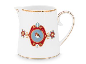 PIP STUDIO ΓΑΛΑΤΙΕΡΑ LOVE BIRDS ΛΕΥΚΗ 270ml