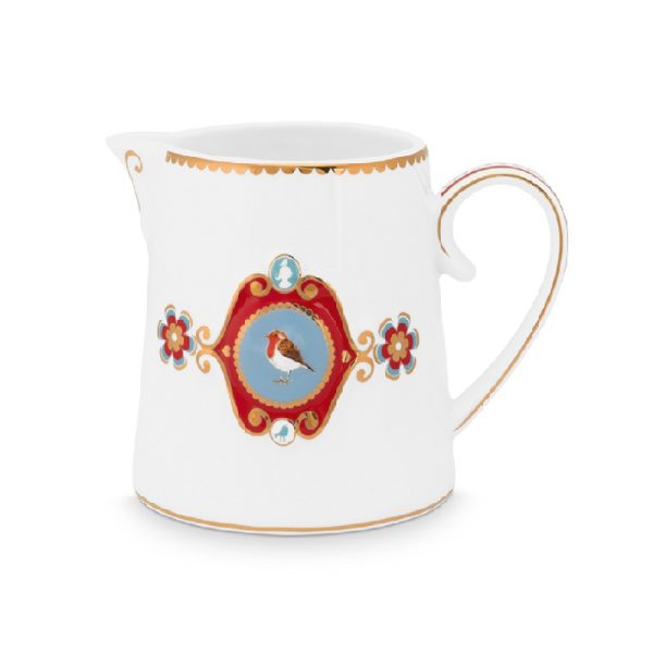 PIP STUDIO ΓΑΛΑΤΙΕΡΑ LOVE BIRDS ΛΕΥΚΗ 270ml