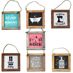 Καδράκι EGCL435 πίνακας 12,5εκ.