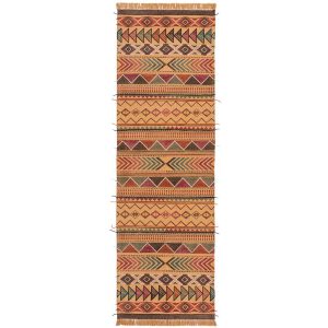 Κιλίμι Aztec 75 x 240εκ. υφαντό με κέντημα NAR71328