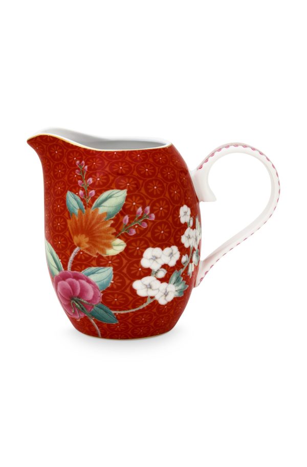PIP STUDIO ΓΑΛΑΤΙΕΡΑ BLUSHING BIRDS KOKKINH 250ML