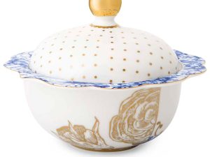 PIP STUDIO ΖΑΧΑΡΙΕΡΑ ROYAL ΛΕΥΚΗ/ΜΠΛΕ 235ml