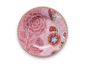 PIP STUDIO ΠΟΡΣΕΛΑΝΙΝΟ ΠΙΑΤΟ PETIT FOUR SPRING TO LIFE ΡΟΖ 12cm
